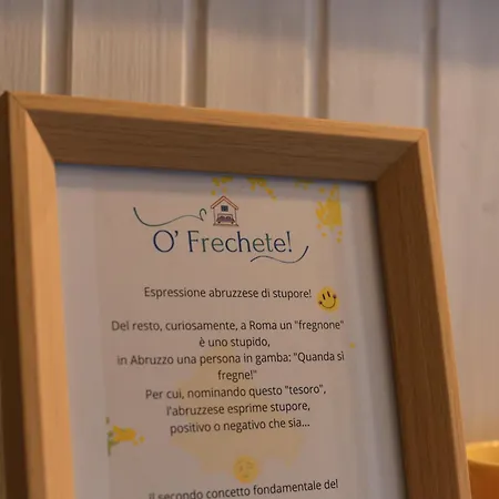 Apartamento O' Frechete! Sulmona