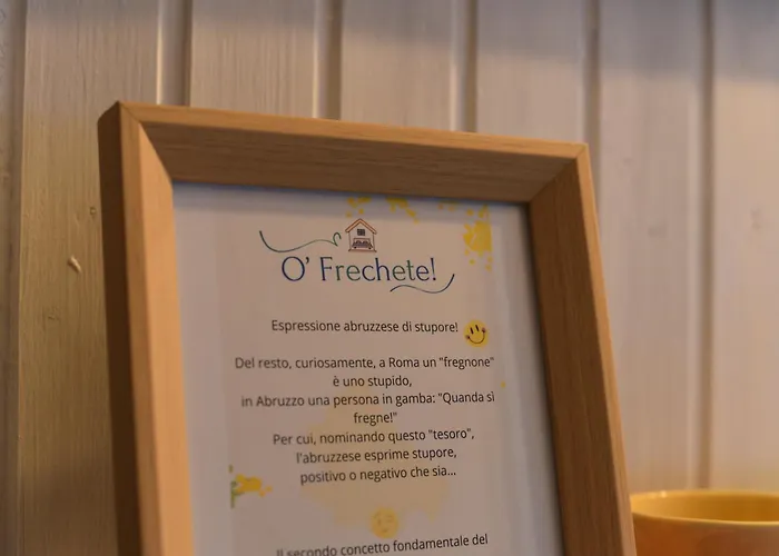 Apartamento O' Frechete! Sulmona